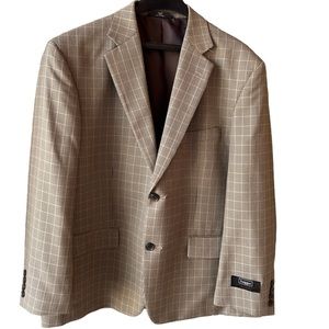 Mens Sport Coat, Haggar, Size 46S